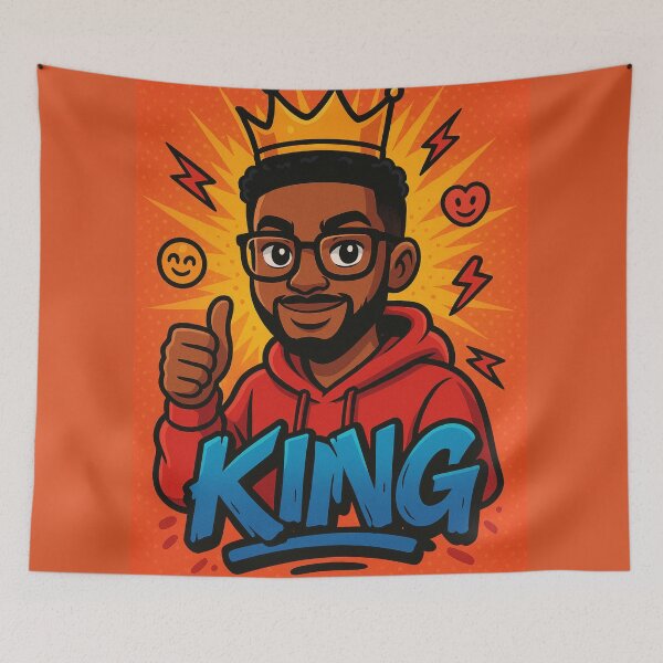 Item preview, Crowned Confidence  designed and sold by Getmaxxedup.