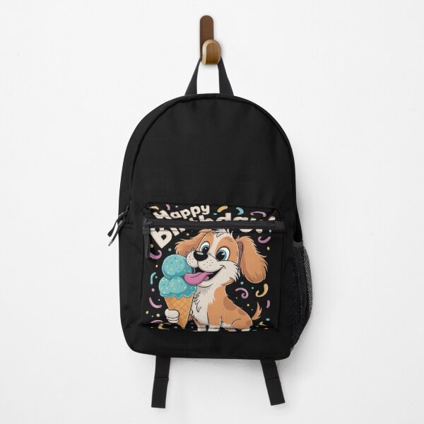 Item preview, Cockapoo Eating Ice Cream Cone Cute Dog designed and sold by ConceptualVibes.