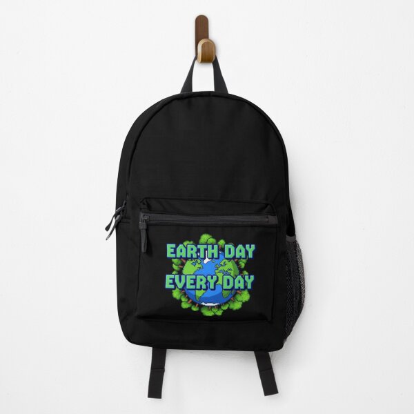 Item preview, Earth Day Every Day: A Pixelated Vision for Planet Protection designed and sold by ART-POD-PL.