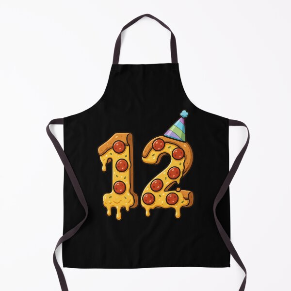 Item preview, Pizza 12th Birthday 12 Years Old Food Lover Happy Bday Men Women designed and sold by rafaeltto.