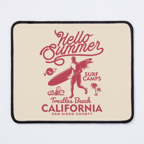 Item preview, Trestles Beach Summer Surf Camp Surfing San Diego County California designed and sold by eclecTEEq.