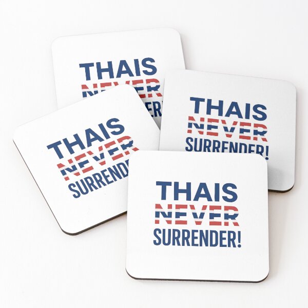 Item preview, Thais Never Surrender! T-Shirt Unwavering Spirit & Pride designed and sold by Just You Tee | Say It Loud, Wear It Proud.