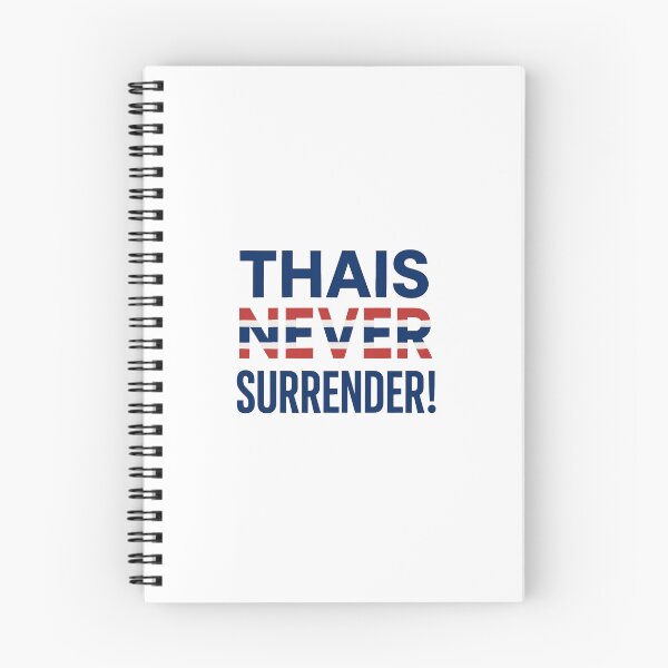 Item preview, Thais Never Surrender! T-Shirt Unwavering Spirit & Pride designed and sold by Just You Tee | Say It Loud, Wear It Proud.