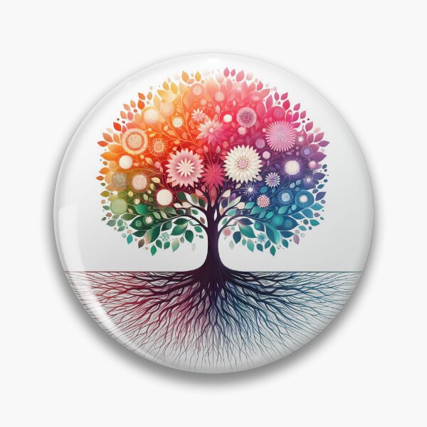 Item preview, banyan tree, tree, tropical, spring, rainbow, leaves designed and sold by TrueArtVibes.
