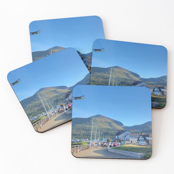 Item preview, Beautiful Mountains of Mourne, bordering New Castle[ designed and sold by CholiBe.