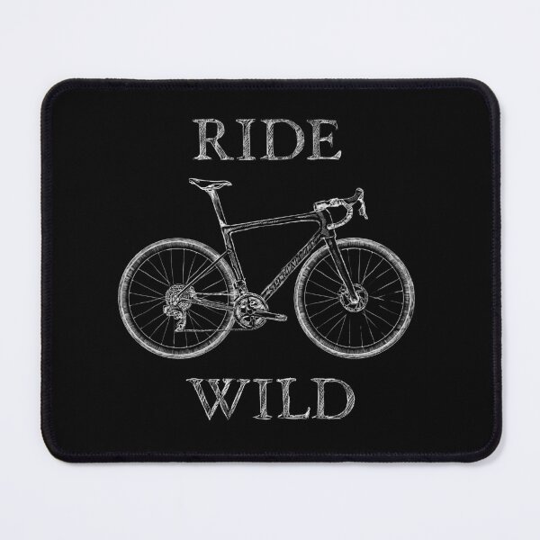 Item preview, Ride Wild – Gravel Sketch Featuring Specialized Crux designed and sold by Badger-shop.