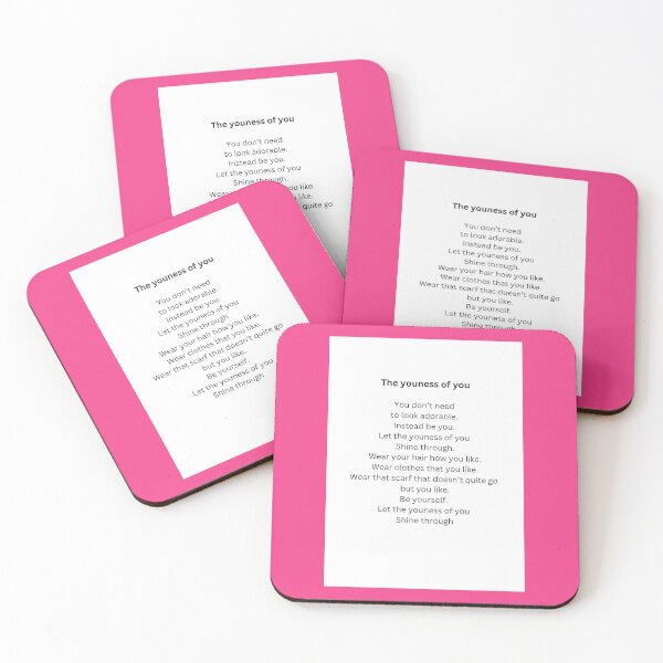 Item preview, Poem : The youness of you by Emma Amies designed and sold by Emma  Amies.