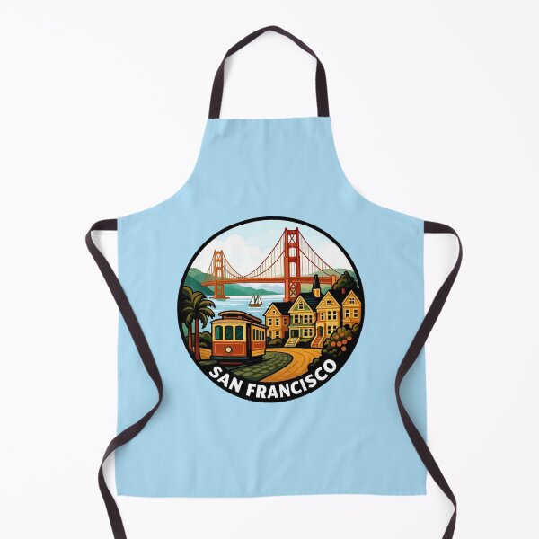 Item preview, San Francisco, California - Golden Gate Bridge designed and sold by Myra365Art.