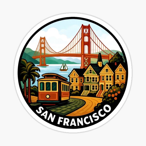 Artikel-Vorschau von San Francisco, Kalifornien – Golden Gate Bridge, designt und verkauft von FineArtsPro.