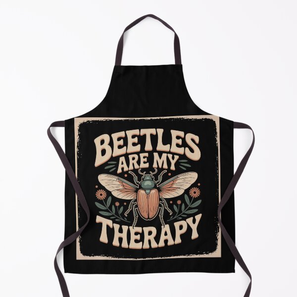 Item preview, Beetles Is My Therapy – Nature Insect Lover Design designed and sold by WykroMerch.