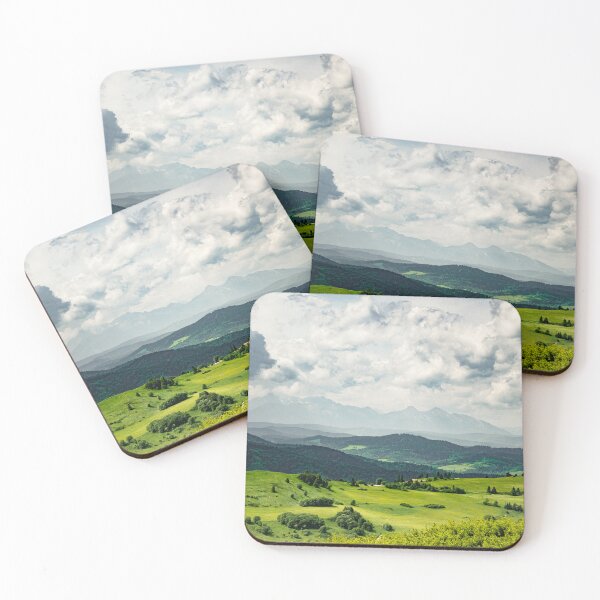 Item preview, Tatra Mountains from Pieniny – Summer dramatic Light designed and sold by alicjamiekina.