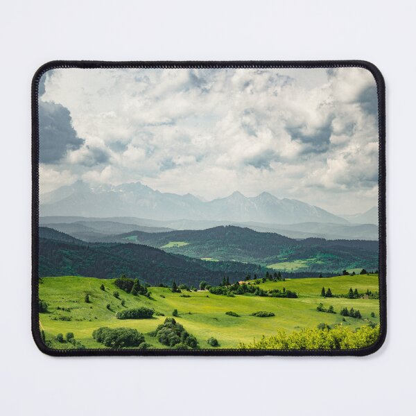 Item preview, Tatra Mountains from Pieniny – Summer dramatic Light designed and sold by alicjamiekina.