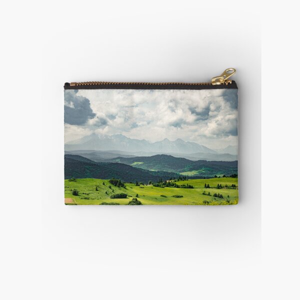 Item preview, Tatra Mountains from Pieniny – Summer dramatic Light designed and sold by alicjamiekina.