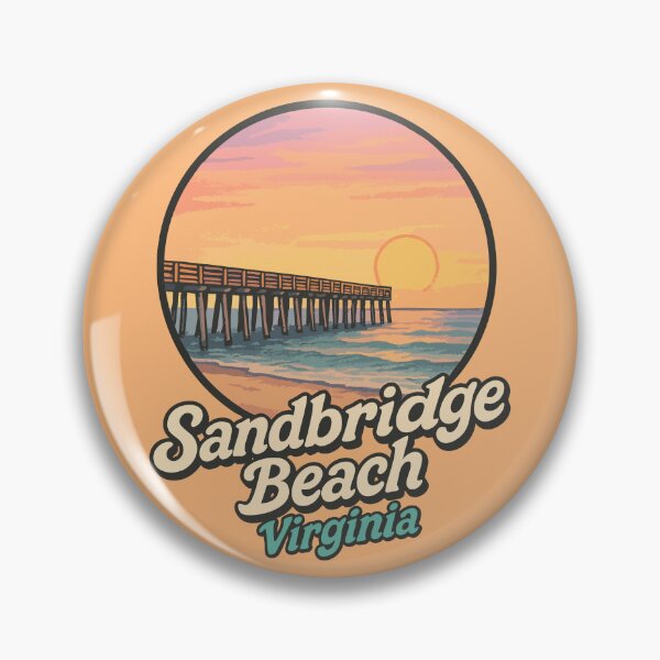 Artikelvorschau, Sandbridge Beach, Virginia entworfen und verkauft von TomFrontierArt.