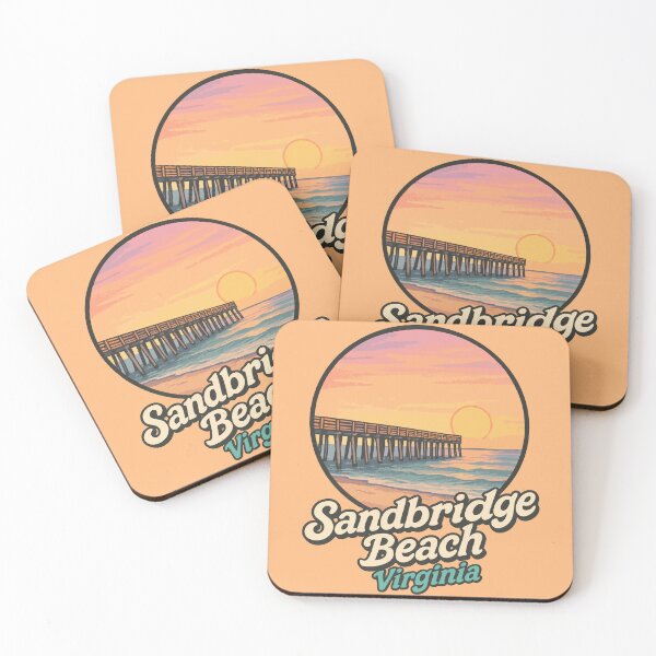 Item preview, Playa Sandbridge, Virginia designed and sold by TomFrontierArt.