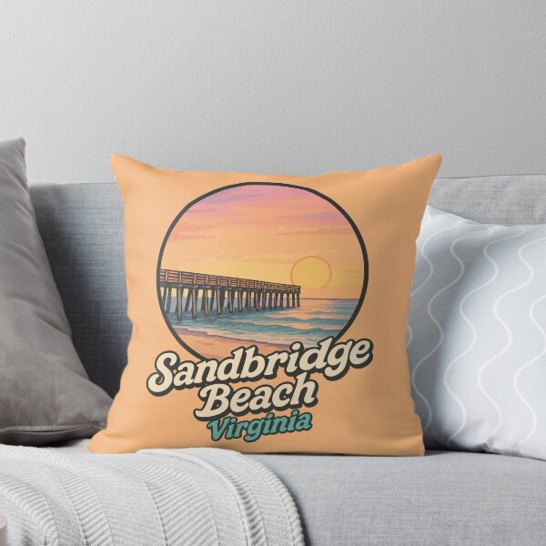 Item preview, Sandbridge Beach Virginia designed and sold by TomFrontierArt.
