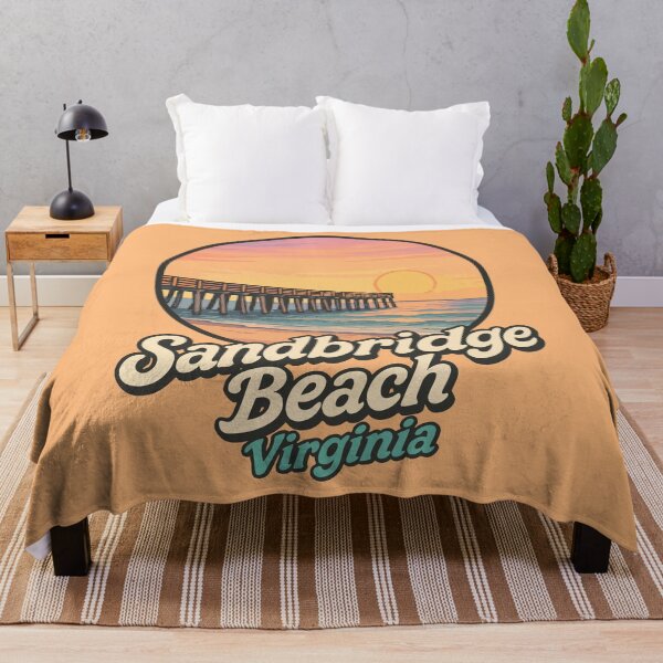Item preview, Sandbridge Beach Virginia designed and sold by TomFrontierArt.
