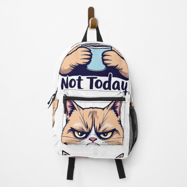 Item preview, There is a cat that is holding a cup of coffee designed and sold by cafegrafis.
