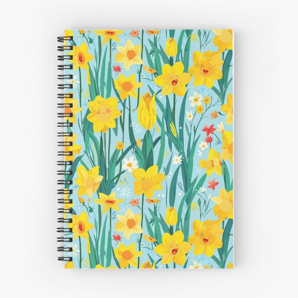 Item preview, Cartoon Daffodils designed and sold by CoolPixels.