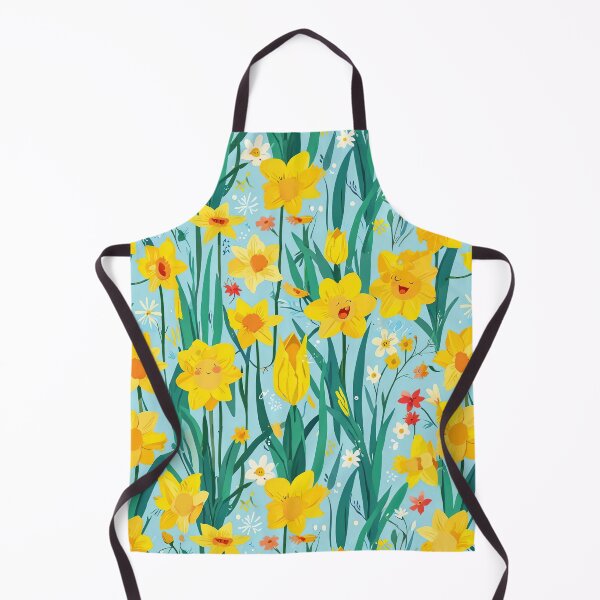Item preview, Cartoon Daffodils designed and sold by CoolPixels.