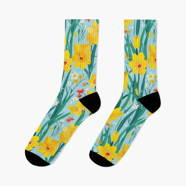 Item preview, Cartoon Daffodils designed and sold by CoolPixels.