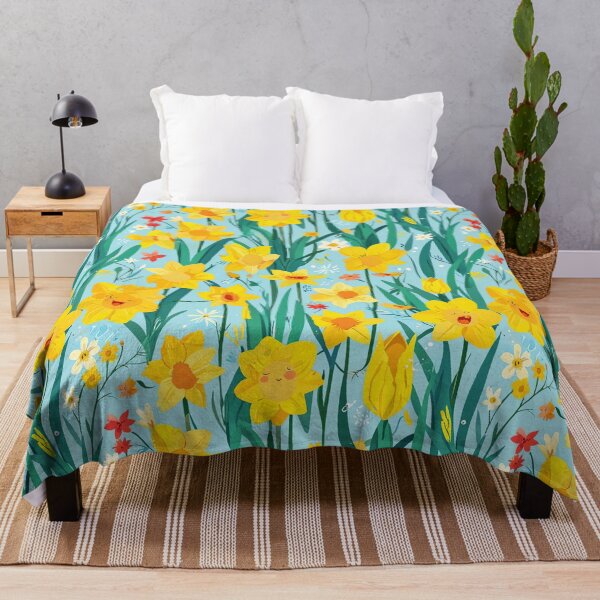 Item preview, Cartoon Daffodils designed and sold by CoolPixels.