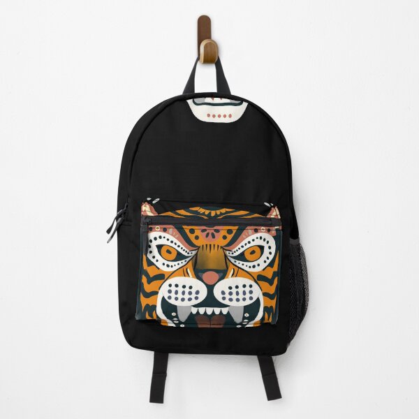 Item preview, Angry tiger head tattoo designed and sold by xiao xuans.