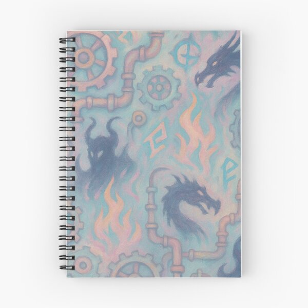 Item preview, Pastel Steam Shadows designed and sold by mpdesigns73.