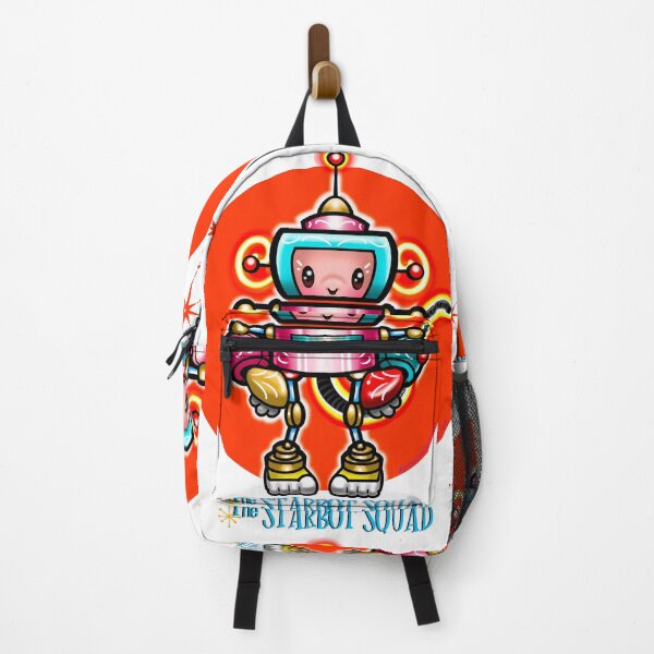 Item preview, The StarBot Squad - Everything Frank Orange designed and sold by MetroINKbooks.