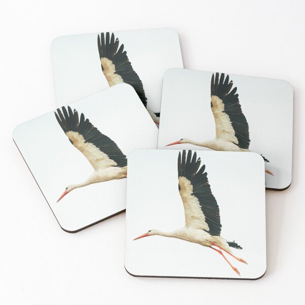 Item preview, Soaring Stork – Symbol of Return designed and sold by alicjamiekina.