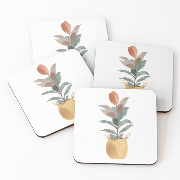 Item preview, Watercolor Plant designed and sold by Ashley Hammann.
