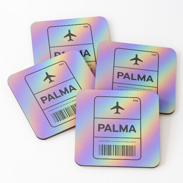 Item preview, Palma PMI Airport Holographic designed and sold by lukassfr.