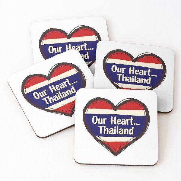Item preview, Our Heart...Thailand! T-Shirt Patriotic Love for Homeland Gift designed and sold by Just You Tee | Say It Loud, Wear It Proud.