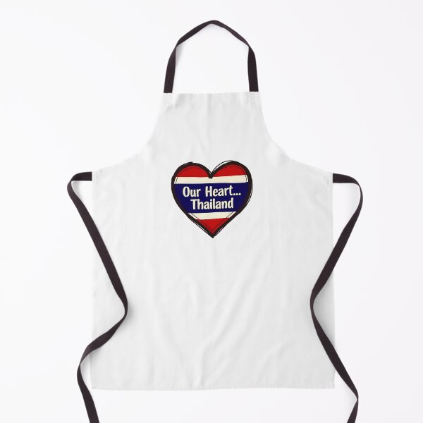 Item preview, Our Heart...Thailand! T-Shirt Patriotic Love for Homeland Gift designed and sold by Just You Tee | Say It Loud, Wear It Proud.
