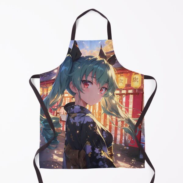 Artikelvorschau, Anchovy Girls und Panzer Anime Yukata Wisteria Glow entworfen und verkauft von earlobejerk.