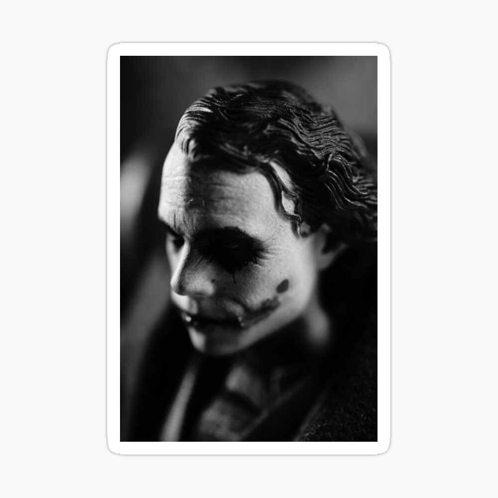 Heath Ledger Dark Knight Joker Journal