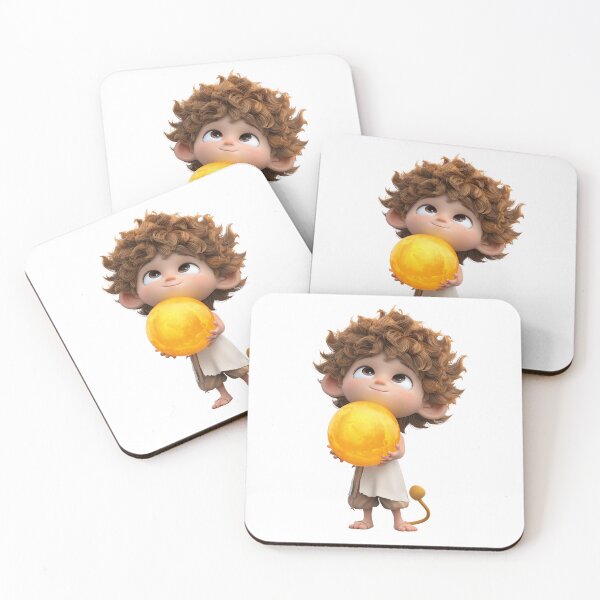 Item preview, Leo Zodiac Chibi Boy – Cute Birthday Gift for Leo Kids designed and sold by GoldenChiArt.