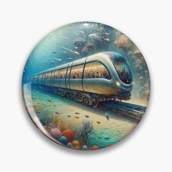 Item preview, Underwater Railway designed and sold by M-Y-A-R-T-.