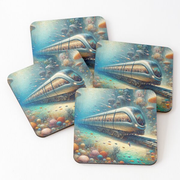 Item preview, Underwater Railway designed and sold by M-Y-A-R-T-.