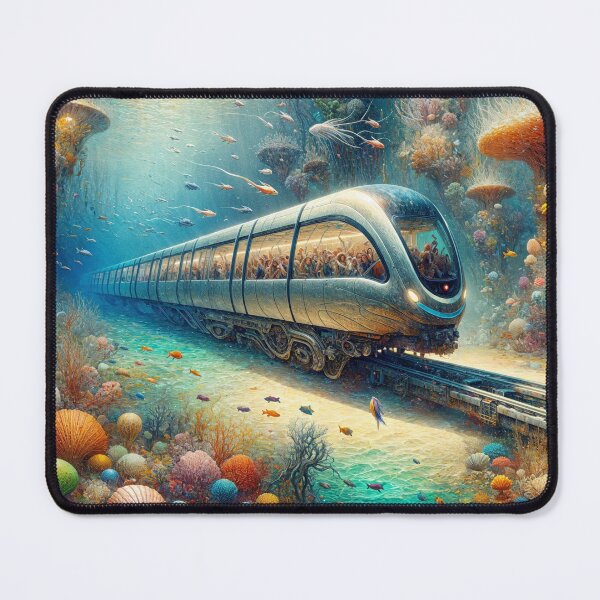 Item preview, Underwater Railway designed and sold by M-Y-A-R-T-.