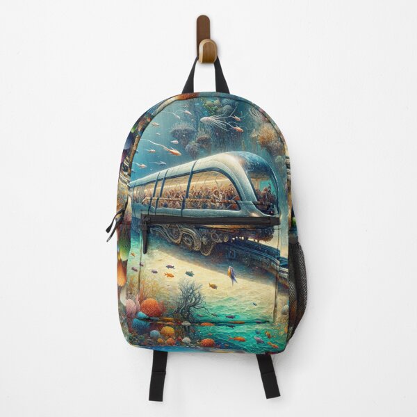 Item preview, Underwater Railway designed and sold by M-Y-A-R-T-.