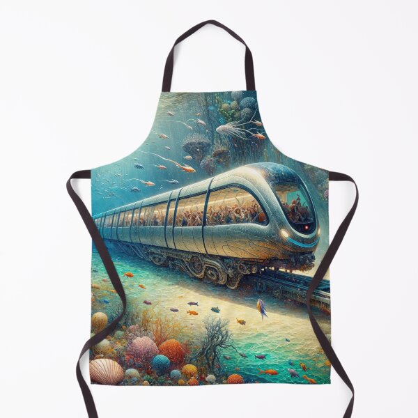 Item preview, Underwater Railway designed and sold by M-Y-A-R-T-.