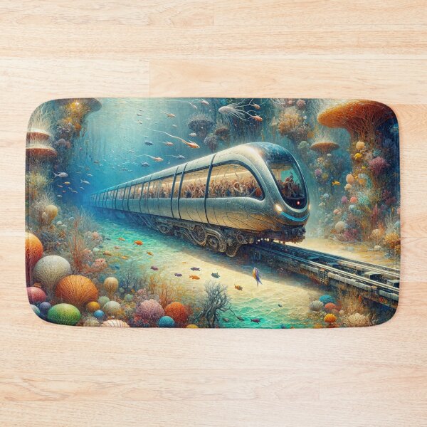 Item preview, Underwater Railway designed and sold by M-Y-A-R-T-.
