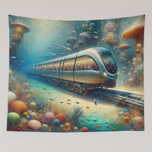Item preview, Underwater Railway designed and sold by M-Y-A-R-T-.