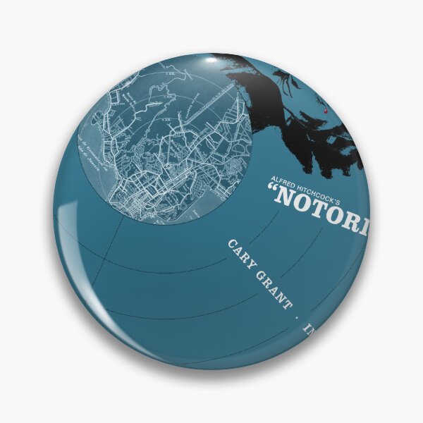 Item preview, Notorious (1946) - Movie poster design designed and sold by jackbooks.