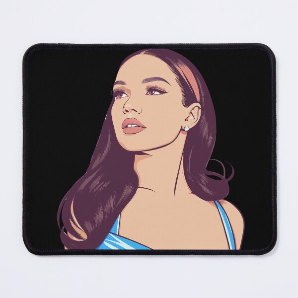 Item preview, Shirin David – Elegant Pop Art Portrait designed and sold by Har-vee.
