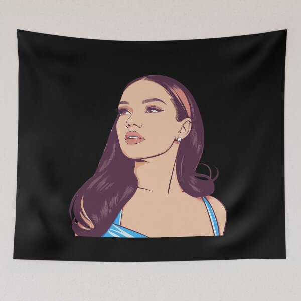 Item preview, Shirin David – Elegant Pop Art Portrait designed and sold by Har-vee.