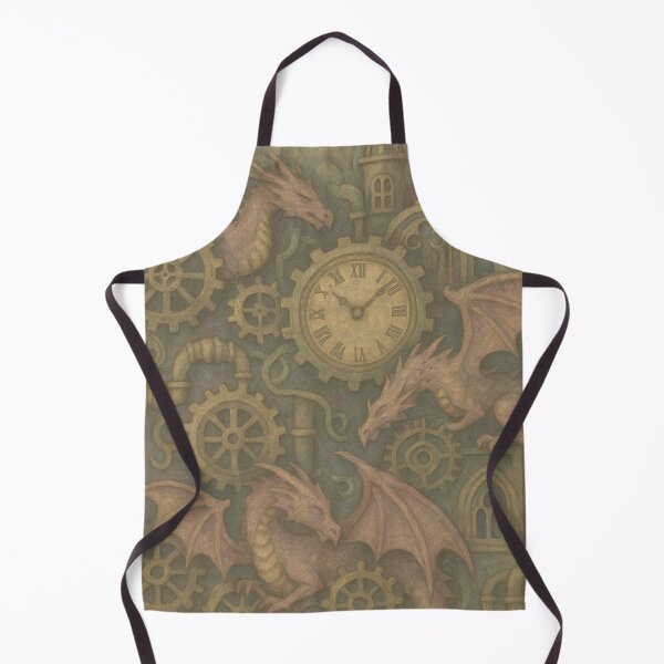 Item preview, Pastel Clockwork Drakes designed and sold by mpdesigns73.