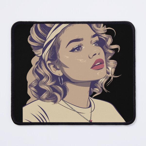 Item preview, Shirin David – Retro Pop Art Portrait designed and sold by Har-vee.