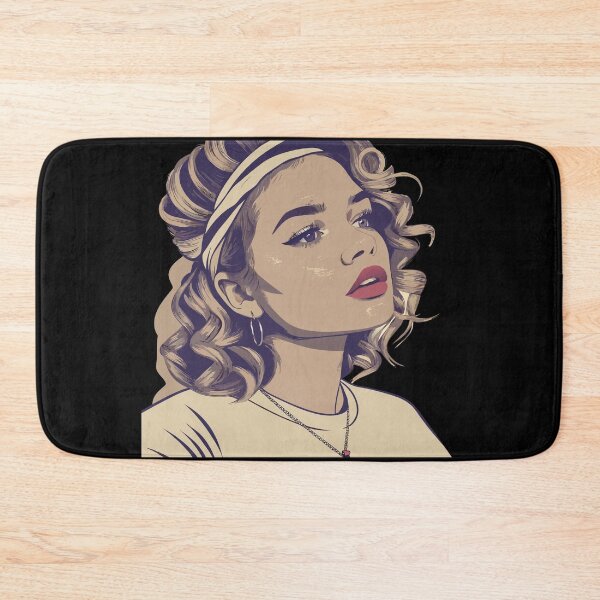 Item preview, Shirin David – Retro Pop Art Portrait designed and sold by Har-vee.